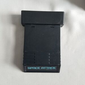 1982 Space Attack Atari Video Game